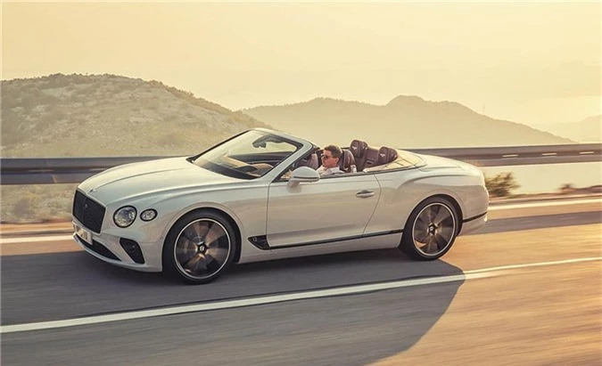 Bentley Continental GT Convertible.