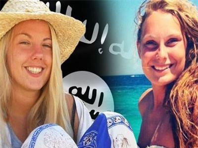 Sốc: IS hành quyết 2 thiếu nữ xinh đẹp trả thù Mỹ ở Syria