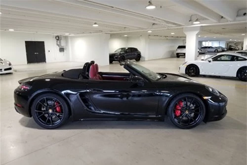 5. Porsche 718 Boxster GTS 2019.