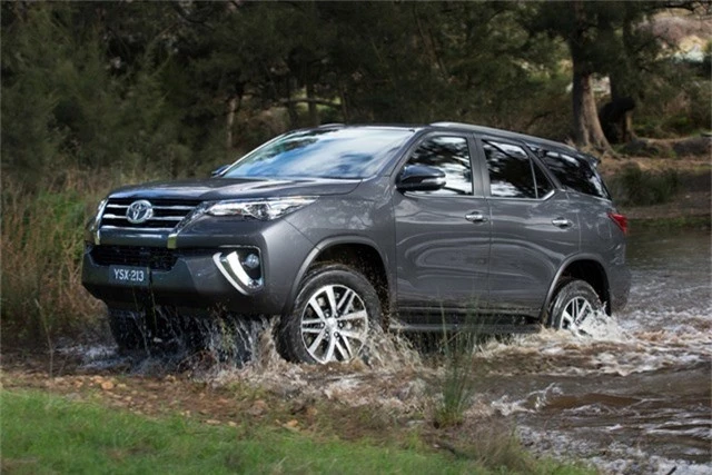 Toyota Fortuner.