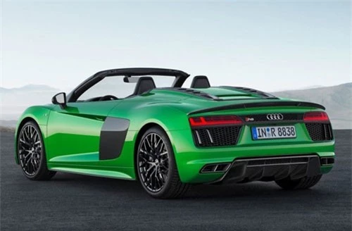 7. Audi R8 V10 Plus 2019.