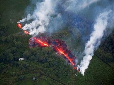 Những bức ảnh ám ảnh chụp thiên tai và hỏa hoạn từ trên không năm 2018