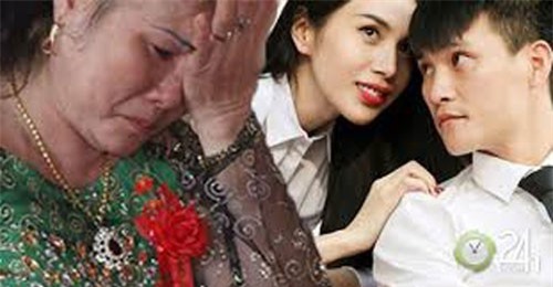 Mẹ Công Vinh khóc nức nở khi nghe tin con trai ly hôn Thủy Tiên: Sự thật ngã ngửa