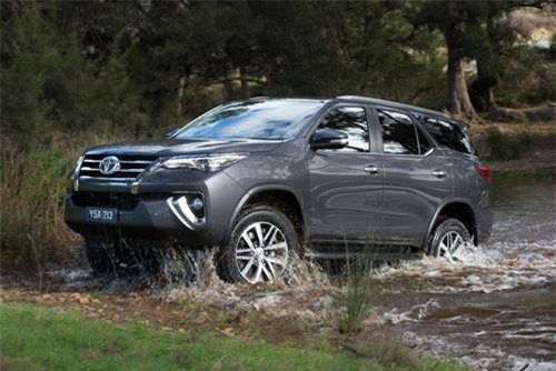 SUV 7 chỗ chạy đua công nghệ, "vua" doanh số Toyota Fortuner vẫn bình chân như vại