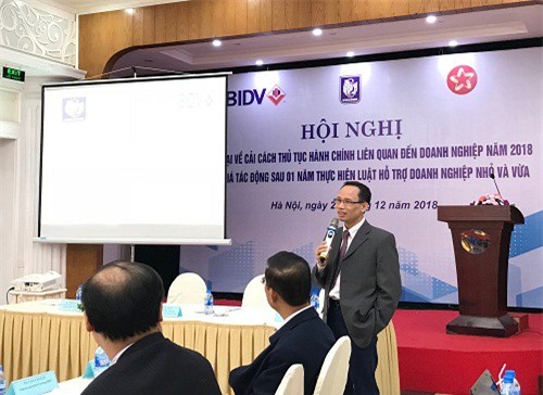 TS Cấn Văn Lực: Dại gì mà không tiếp cận DNNVV