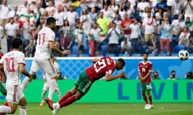  Iran đã gây sốc khi đánh bại Morocco ở World Cup 2018 