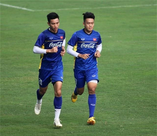 Đội tuyển Việt Nam hăng say tập luyện sau chức vô địch AFF Cup 2018 - Ảnh 7.