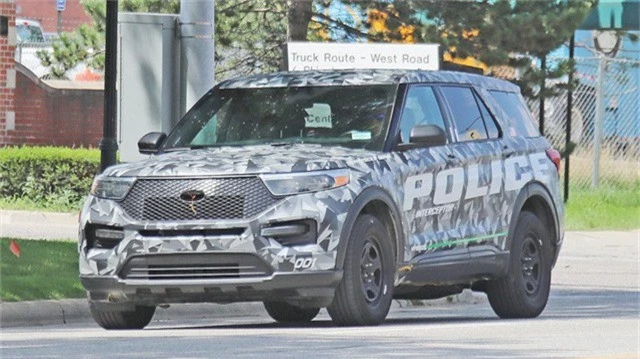 Ford chốt lịch ra mắt Explorer 2020