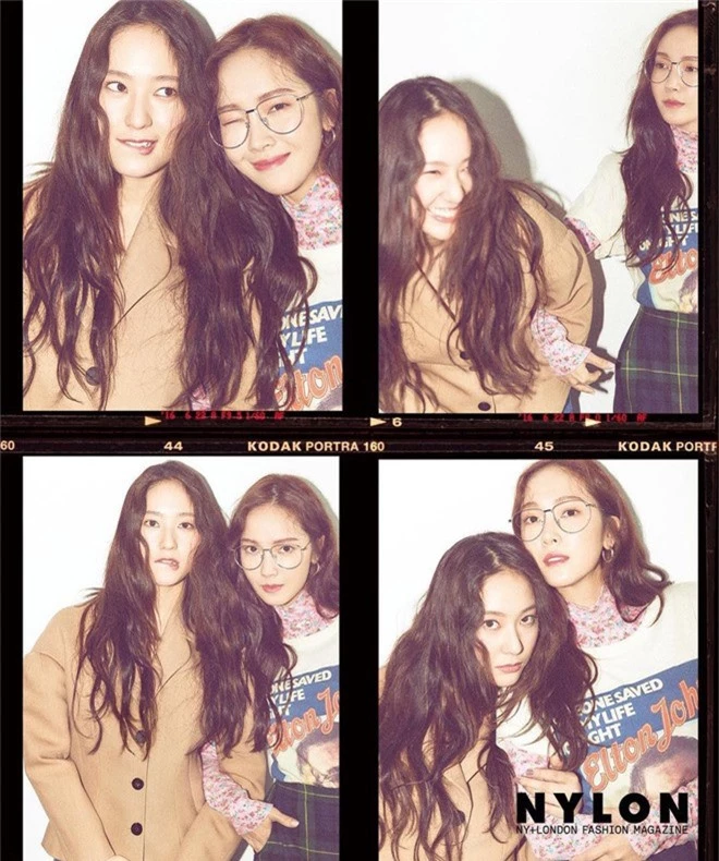 Hai chị em Jessica và Krystal lại rủ rê nhau chụp bìa tạp chí, xinh đẹp và càng nhìn càng giống sinh đôi - Ảnh 4.