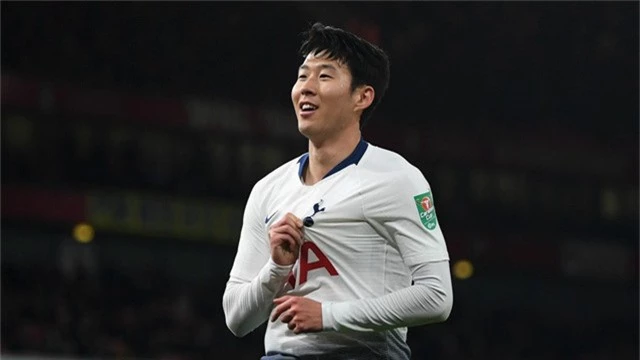  Son Hueng Min sẽ ở lại Tottenham để đá trận đấu với MU ngày 13/1 