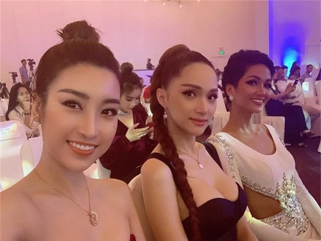 Hoa hậu Mỹ Linh đưa ra câu hỏi xoắn não: Tìm điểm chung giữa Hương Giang, Đỗ Mỹ Linh và HHen Niê - Ảnh 3.