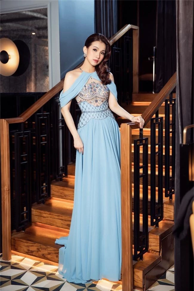 Hoa hậu Thùy Lâm khiến công chúng ngưỡng mộ với vẻ đẹp không góc chết sau 10 năm thi Hoa Hậu Hoàn Vũ - Ảnh 4.