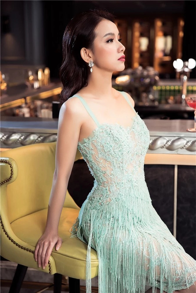 Nhan sắc sau 10 năm của Hoa hậu Hoàn vũ Việt Nam sống “ẩn dật” nhất - Ảnh 15.