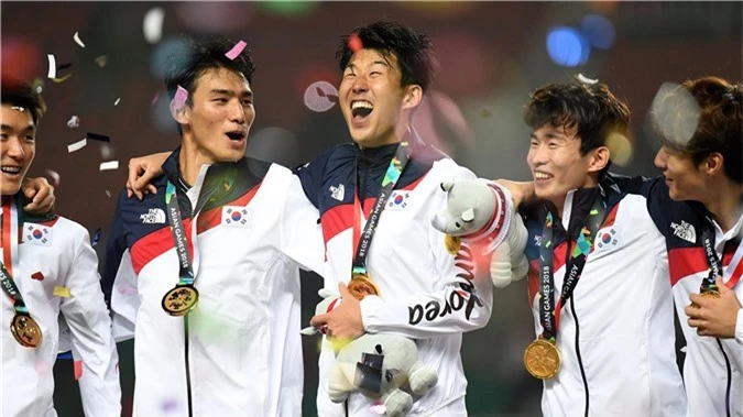 Son Heung-Min - Korea Selatan Asian Games 2018