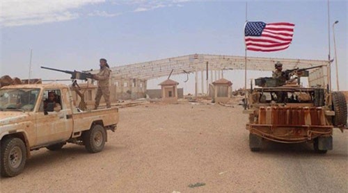 Mỹ xây căn cứ mới ở Syria giữa lúc ông Trump thông báo rút quân