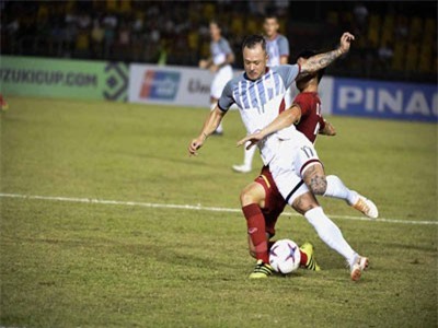 Ngôi sao Philippines thách thức Hàn Quốc trước thềm Asian Cup