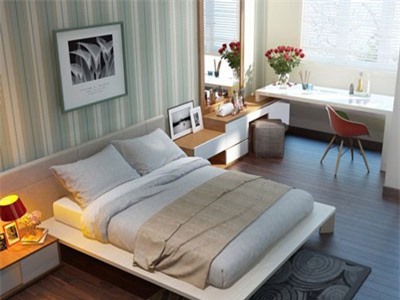 Phòng ngủ tuyệt đẹp dành cho bạn trẻ