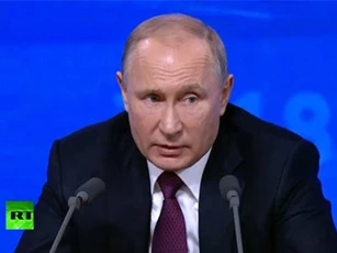 Cách đối đáp bất ngờ của ông Putin khi bị hỏi về tham vọng thống trị thế giới