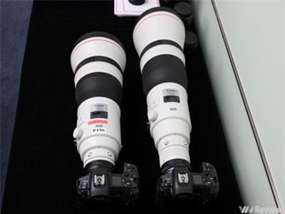 Trên tay cặp ống kính siêu tele giá khởi điểm 280 triệu đồng của Canon