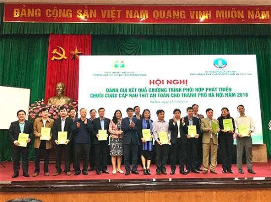 Hà Nội: Tăng cường hợp tác với 21 tỉnh thành về quản lý chất lượng sản phẩm nông lâm thủy sản