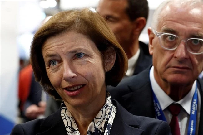 Bà Florence Parly - Bộ trưởng Bộ Quốc phòng Pháp. Ảnh: Reuters