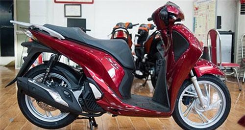 Honda SH tăng giá kỷ lục dịp giáp Tết