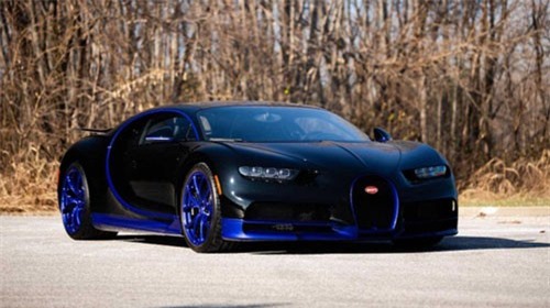Bugatti Chiron mới 99,9% được rao bán lại rẻ hơn giá gốc