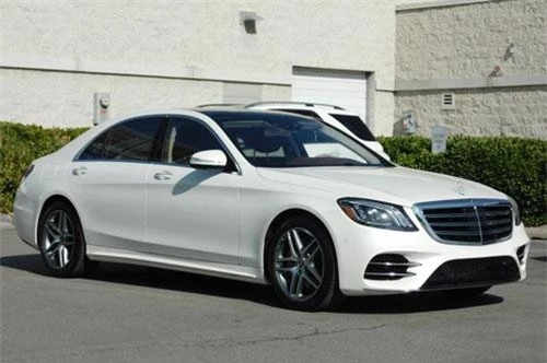 1. Mercedes-Benz S-Class.