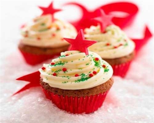 Những món bánh độc đáo cho ngày lễ Giáng sinh