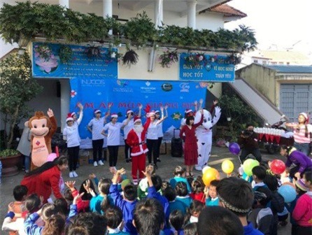 Lâm Đồng: Giáng sinh ấm áp cùng trẻ khiếm thính