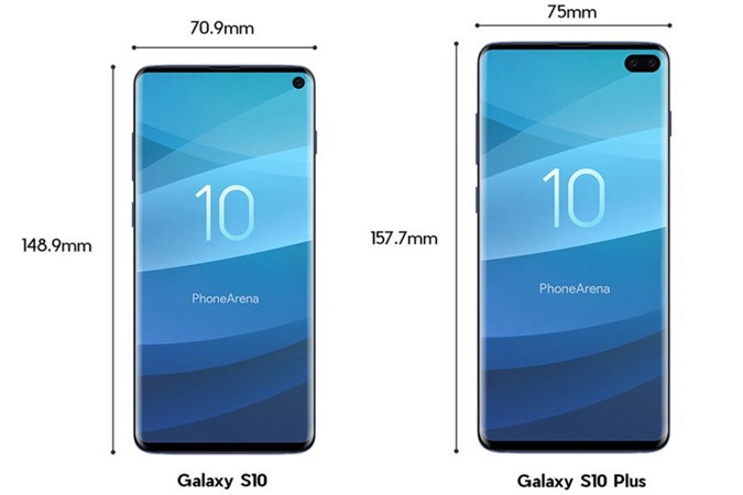 Lộ diện điểm chuẩn Samsung Galaxy S10 Lite và S10 Plus
