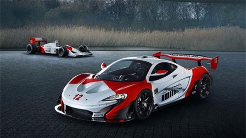 Ngắm siêu xe McLaren P1 GTR tôn vinh Ayrton Senna “độc nhất vô nhị“