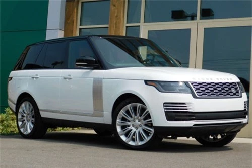 2. Land Rover Range Rover.