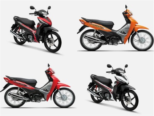 Có dưới 25 triệu đồng, chọn mua  Honda Wave Alpha hay RSX?