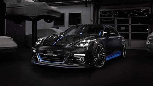 Xế sang Porsche Panamera Sport Turismo “lột xác” với bản độ TechArt