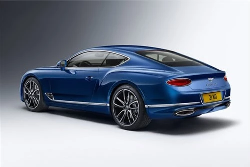 4. Bentley Continental GT.