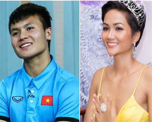 Loạt ảnh chứng minh H'Hen Niê và Quang Hải thực sự có tướng phu thê khiến fan đua nhau 'đẩy thuyền' cho cặp đôi