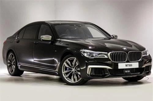 6. BMW 7-Series.