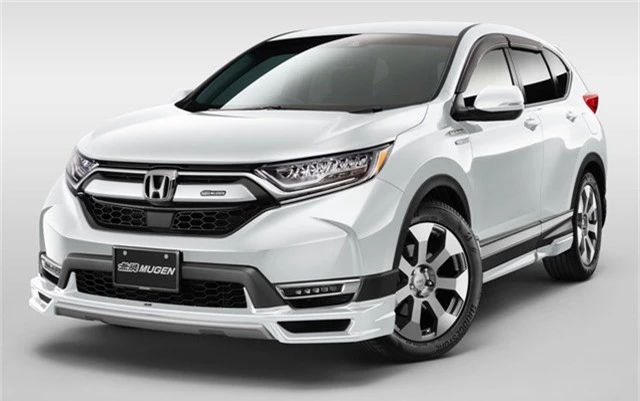 Hãng chuyên độ xe Honda giới thiệu bộ bodykit 'cực ngầu' cho CR-V. Mugen tung ra 2 bộ bodykit dành cho Honda CR-V và Insight tại triển lãm Tokyo Salon Auto diễn ra vào tháng tới. (CHI TIẾT)