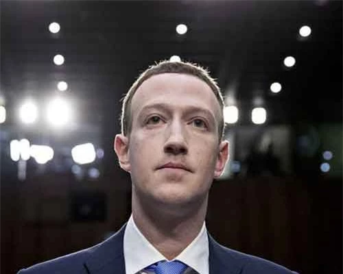 Nhà sáng lập Facebook, tỷ phú Mark Zuckerber - Ảnh: Bloomberg.