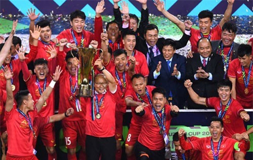 HLV Park Hang Seo tiếp tục được vinh danh ở châu Á