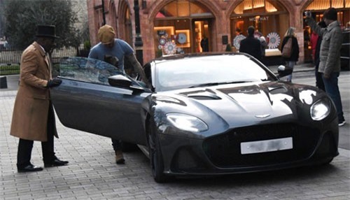 David Beckham 'chiêu mộ' thêm siêu xe 6,6 tỷ Aston Martin DBS Superleggera 2018