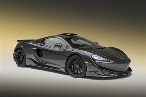 9. McLaren 600LT (vận tốc tối đa: 328 km/h).