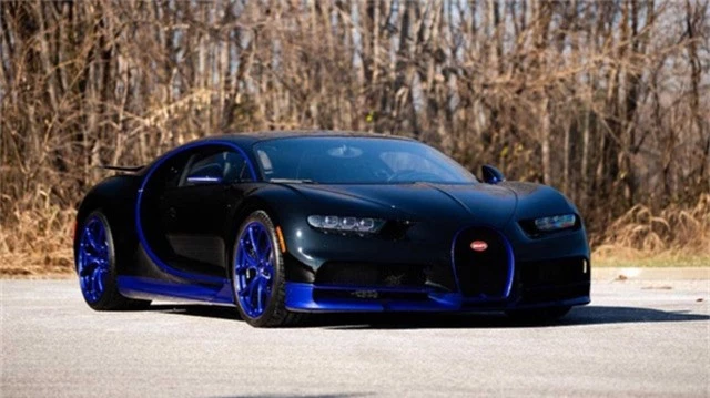 Bugatti Chiron mới 99,9% được rao bán lại rẻ hơn giá gốc