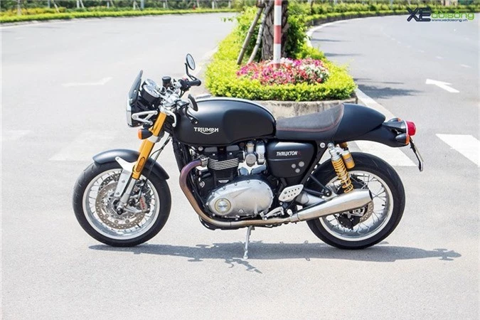 Đánh giá chi tiết Triumph Thruxton R giá 595 triệu tại Việt Nam ảnh 2