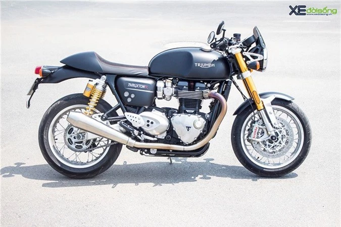 Đánh giá chi tiết Triumph Thruxton R giá 595 triệu tại Việt Nam ảnh 26