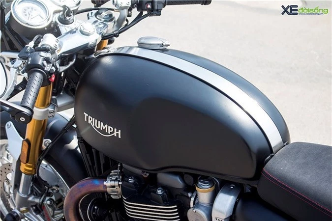 Đánh giá chi tiết Triumph Thruxton R giá 595 triệu tại Việt Nam ảnh 6