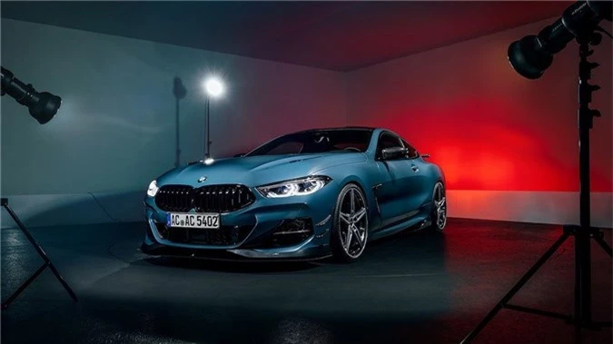 Chiêm ngưỡng BMW 8 Series coupe độ đầu tiên trên Thế giới ảnh 1