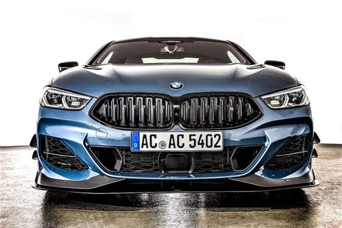 Chiêm ngưỡng BMW 8 Series coupe độ đầu tiên trên Thế giới ảnh 4