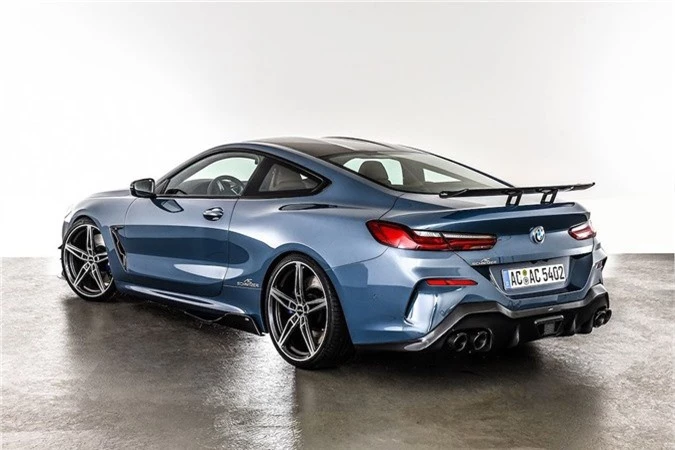 Chiêm ngưỡng BMW 8 Series coupe độ đầu tiên trên Thế giới ảnh 6